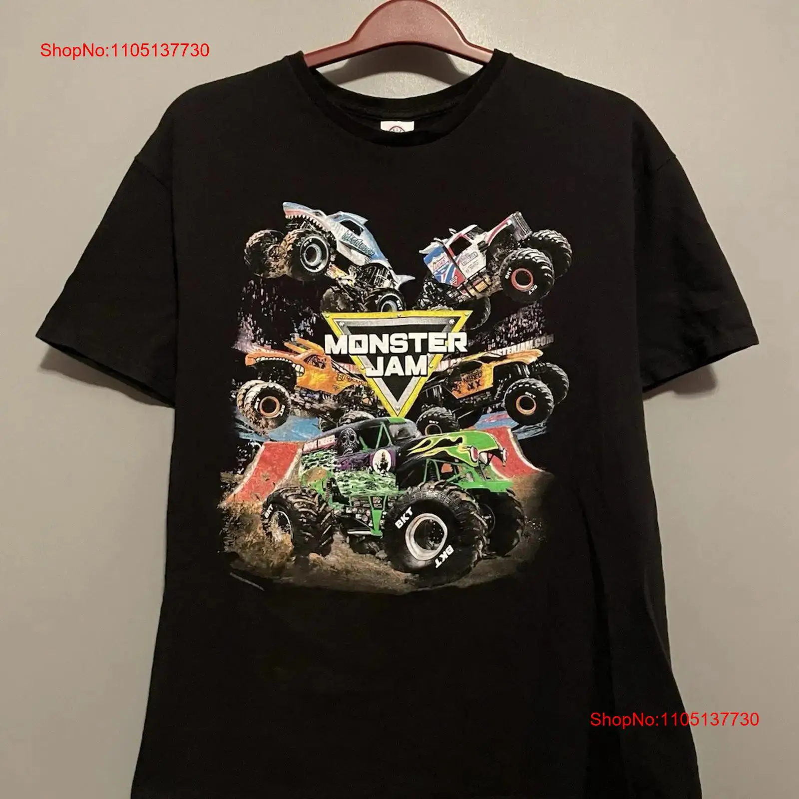 Monstera Adansonii - Monster Jam World Tour 2023 Men's