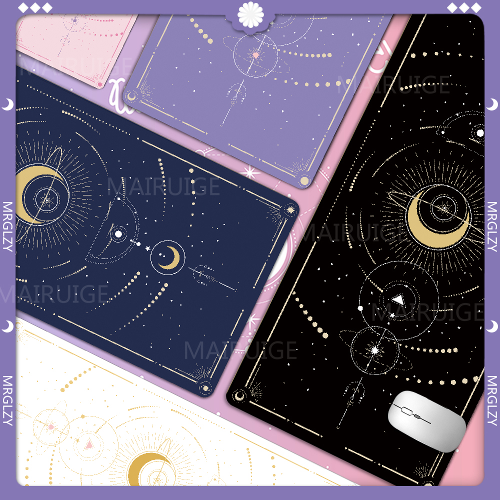 Kawaii Moon Star Mouse Pad Ext - Tradescantia Purple review and price