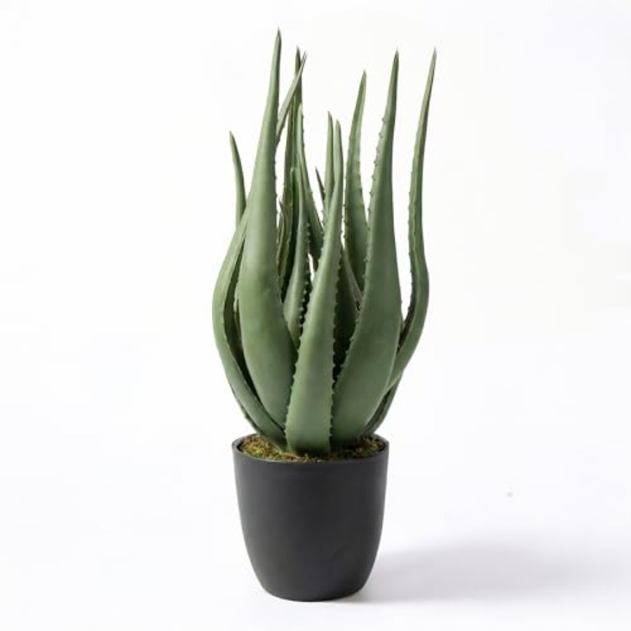 Large Potted Artificial Aloe V - Aloe Vera Pot review and price