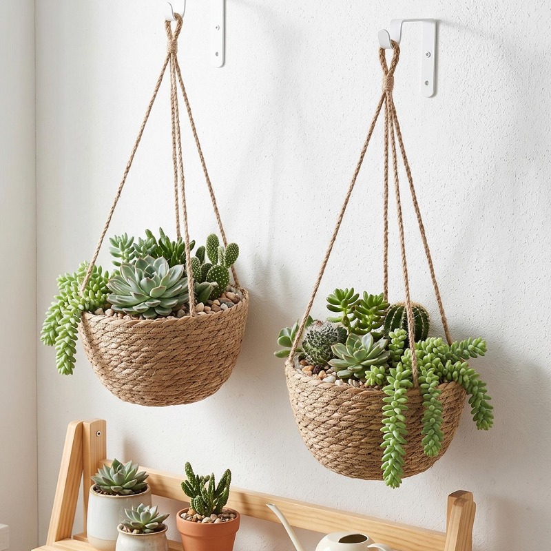 1/3x Rope Hanging Planter Bask - Spider Plant Hanging review and price