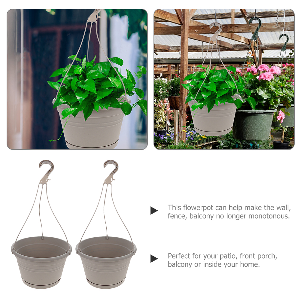 2pcs Hanging Planter Plastic F - Spider Plant Hanging review and price