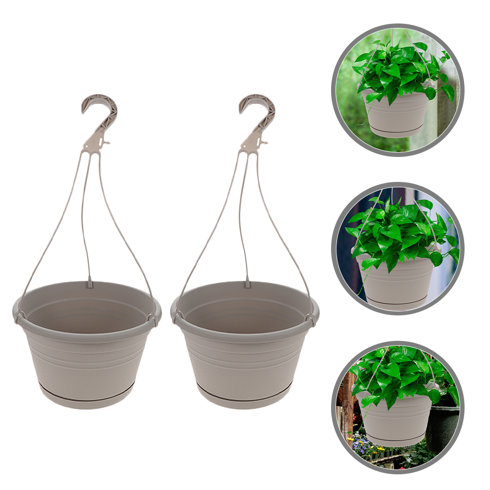 2pcs Hanging Planter Plastic F - Spider Plant Hanging review and price