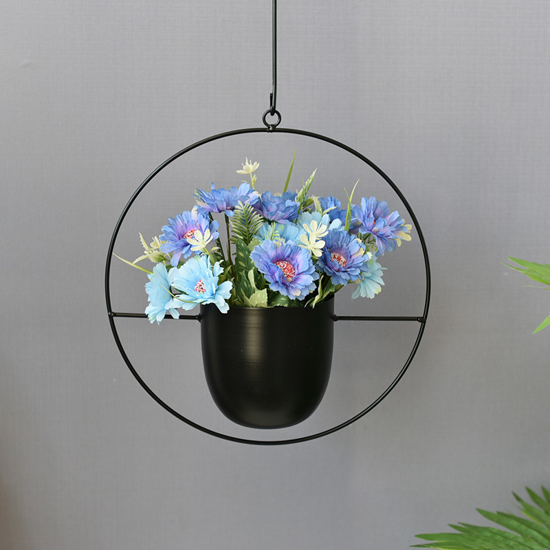 Wrought Iron Hanging Planter E - Spider Plant Hanging review and price