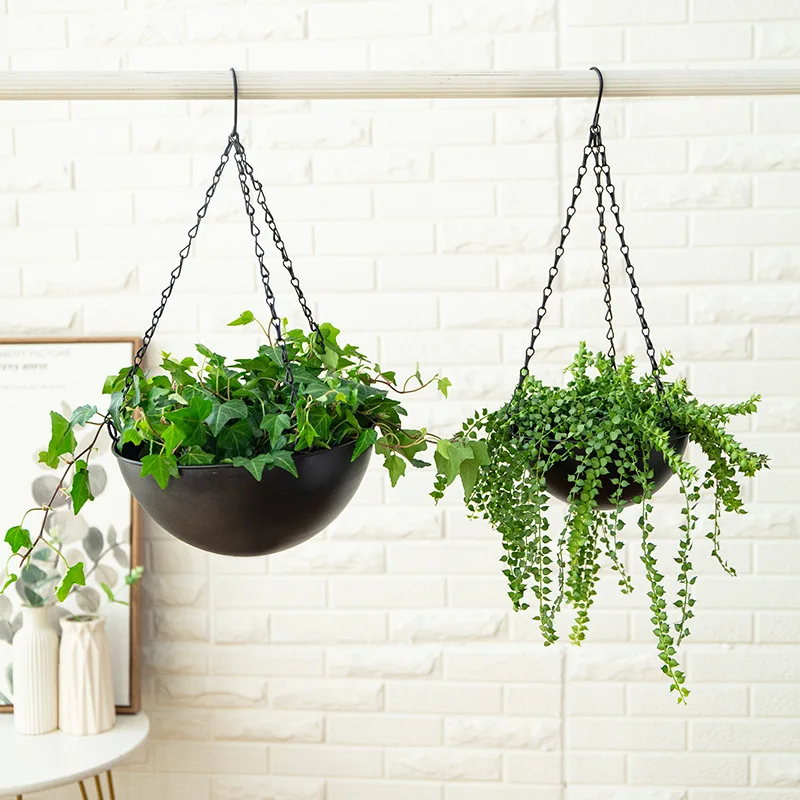 Wrought Iron Hanging Planter E - Spider Plant Hanging review and price