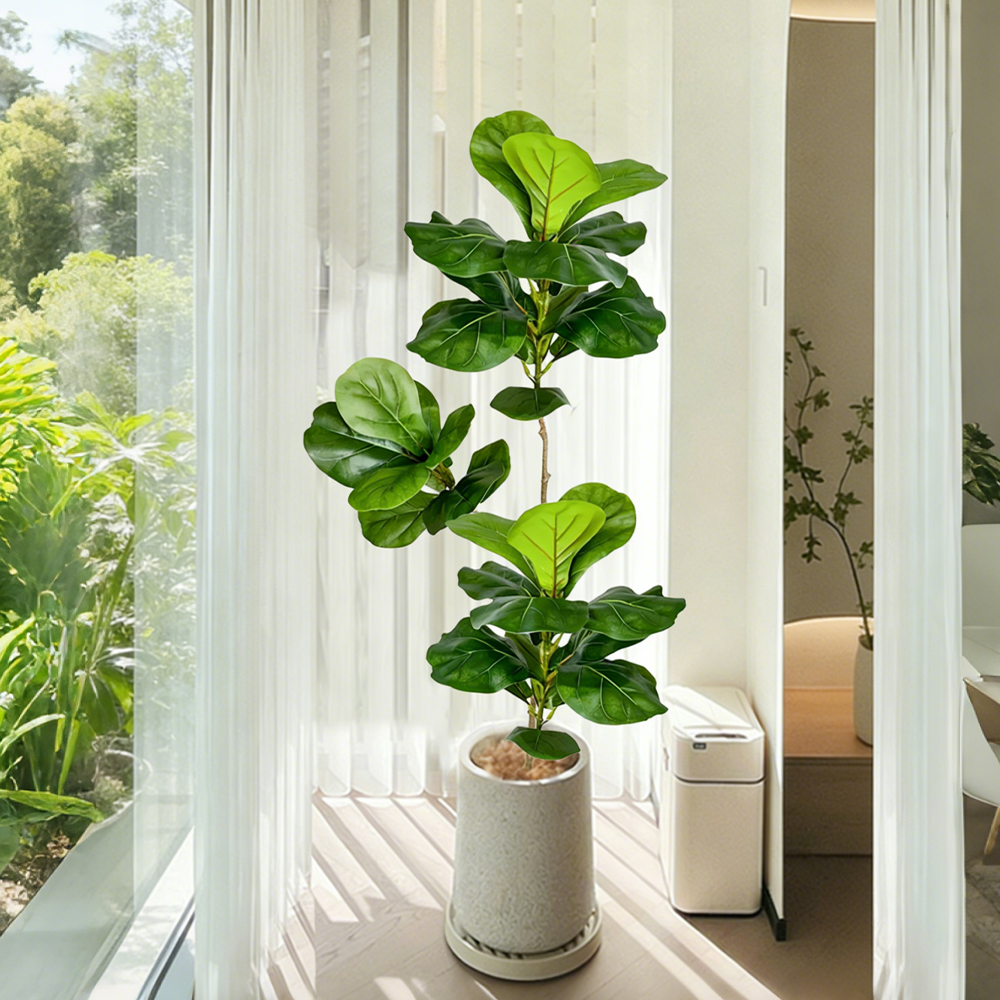 70-135cm Large Artificial Fidd - Ficus Lyrata Tree review and price