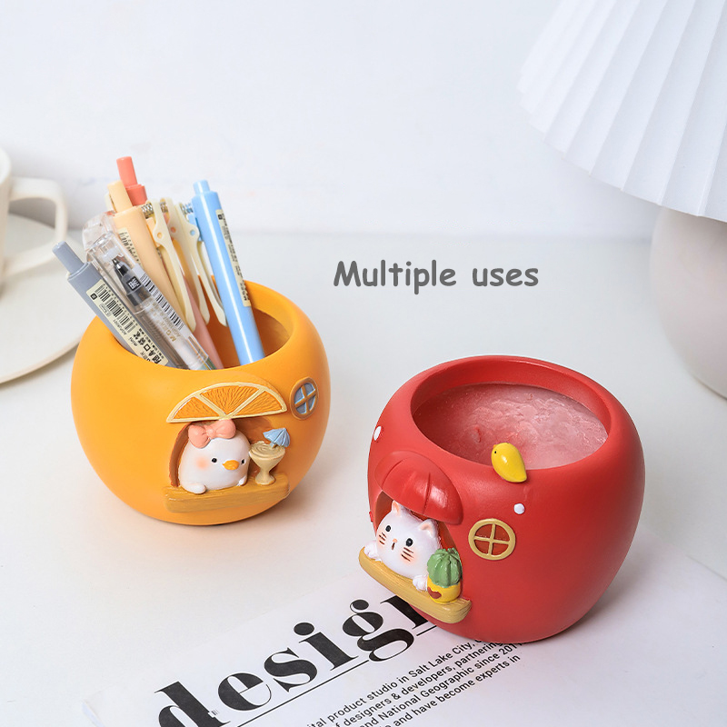 Cute Fruit Themed Planters for - Echeveria Succulent review and price
