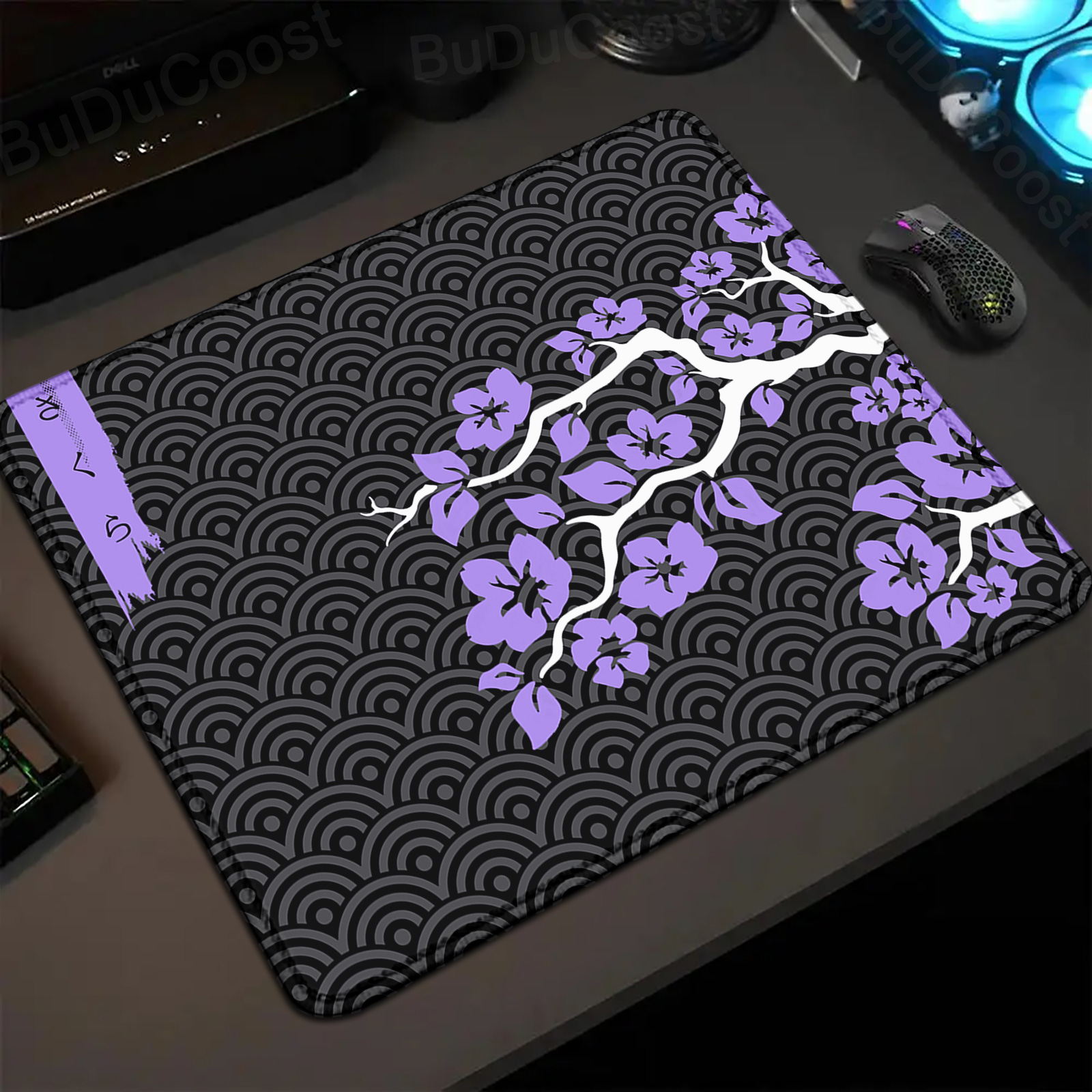 Small Size Mousepad Sakura Art - Tradescantia Purple review and price