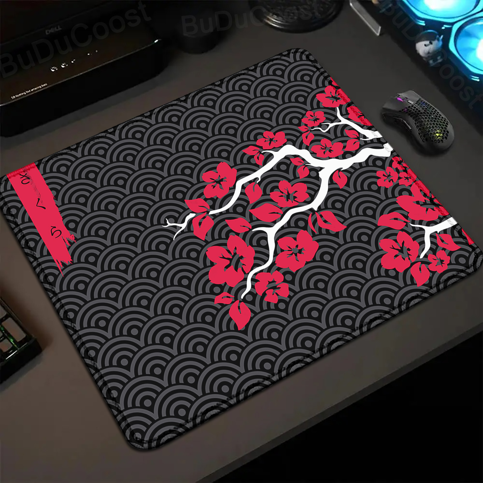 Small Size Mousepad Sakura Art - Tradescantia Purple review and price