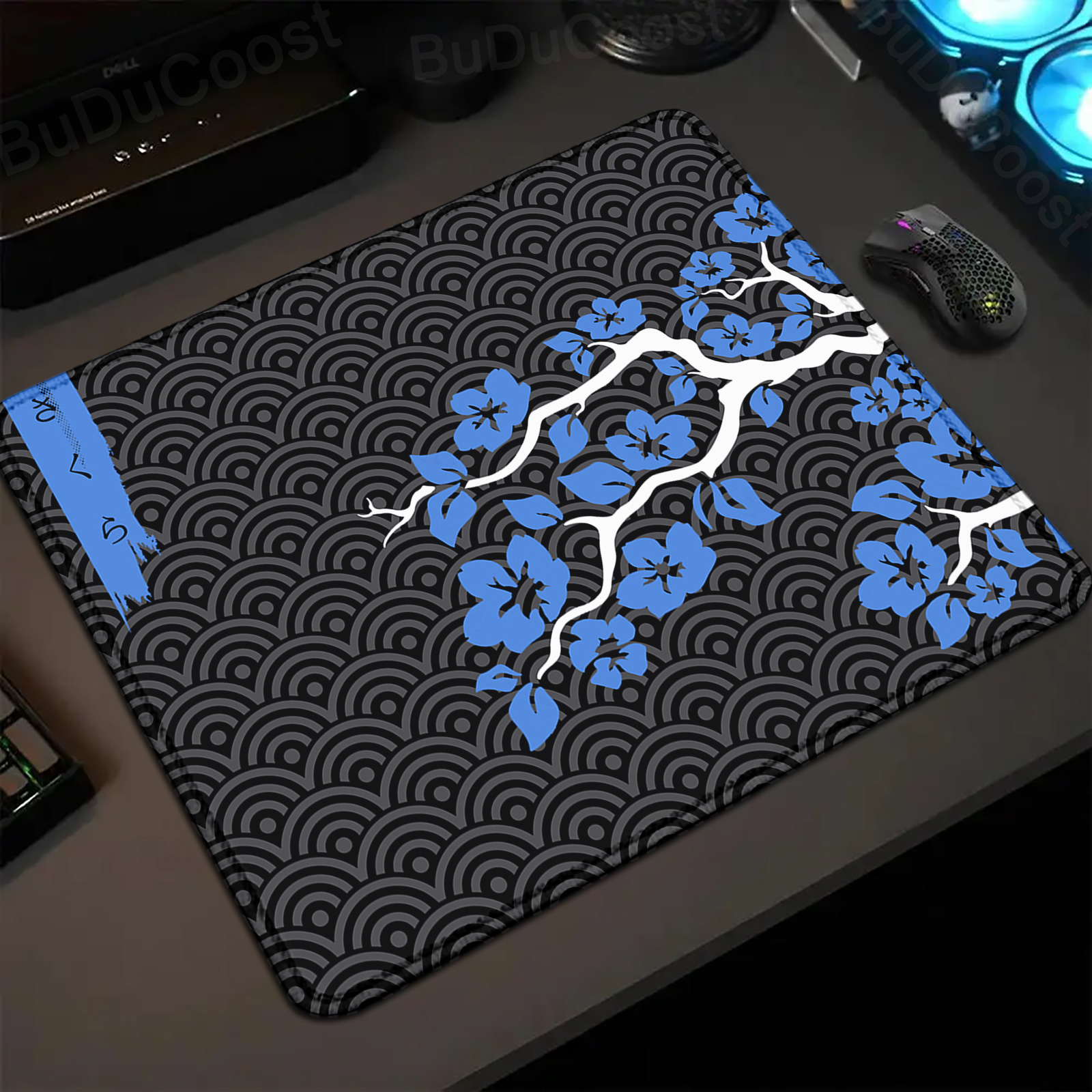 Small Size Mousepad Sakura Art - Tradescantia Purple review and price