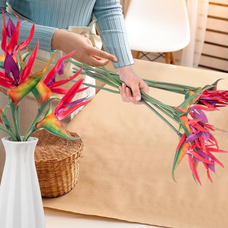 12 Pcs Bird of Paradise Artifi - Bird Paradise Strelitzia review and price