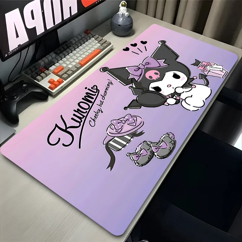 Office Computer Desk Mat Kurom - Tradescantia Purple review and price