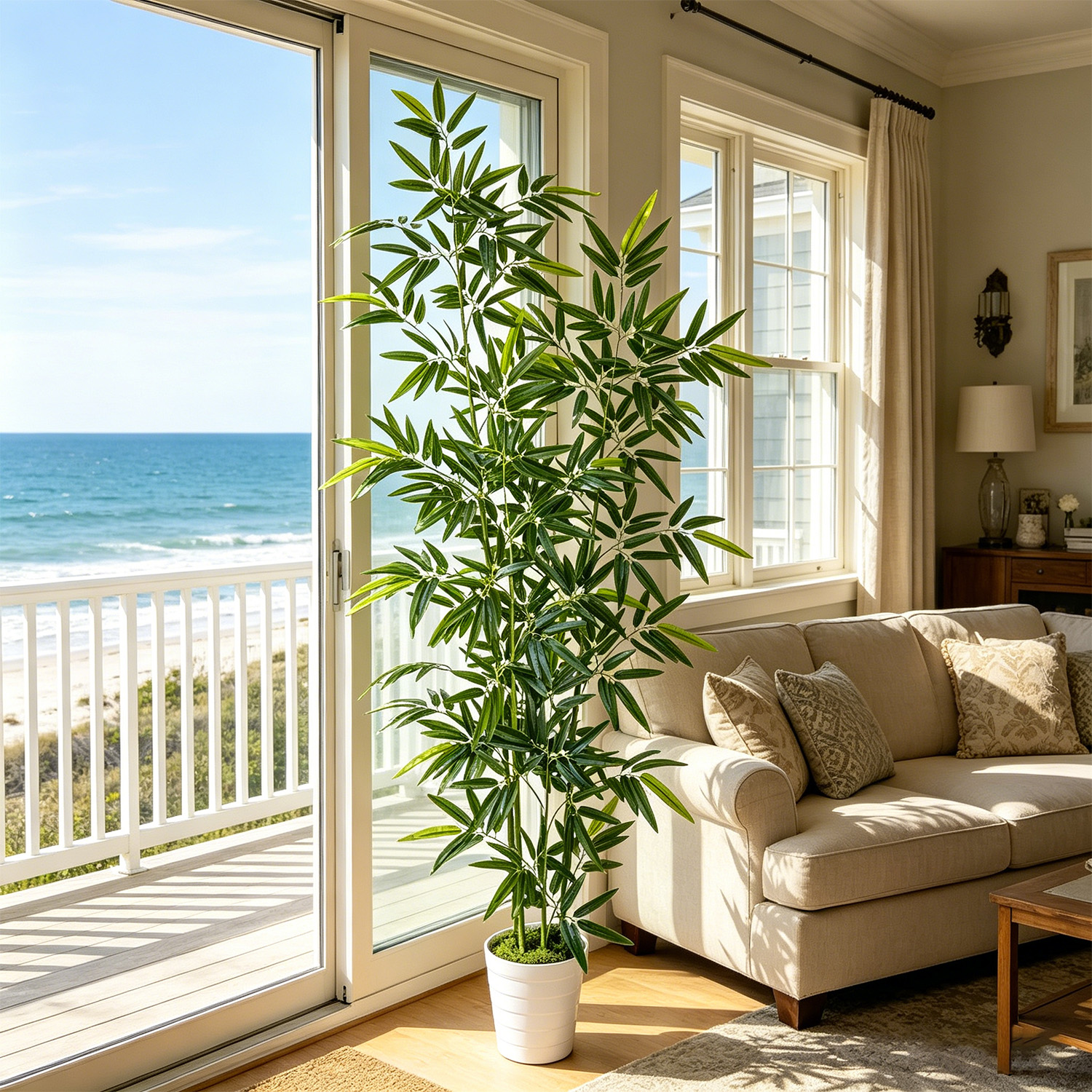 5.25FT-7.05FT Artificial Green - Dracaena Marginata review and price