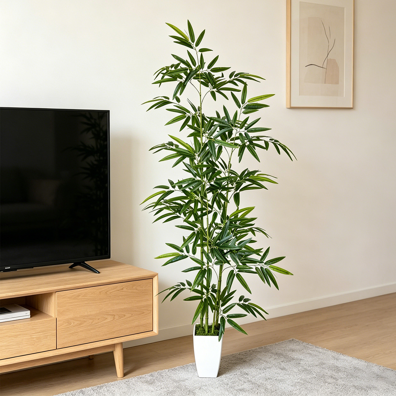 5.25FT-7.05FT Artificial Green - Dracaena Marginata review and price