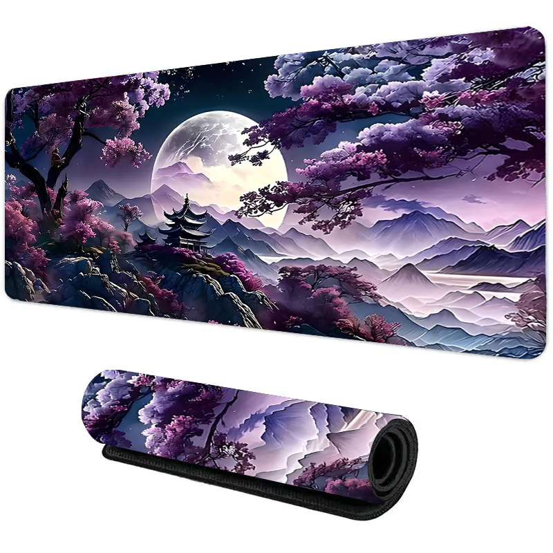 Purple mountain moon Mouse Pad - Tradescantia Purple review and price