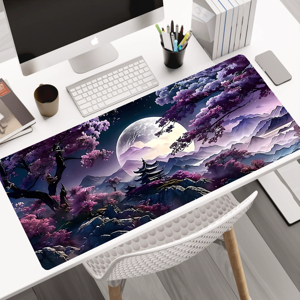 Purple mountain moon Mouse Pad - Tradescantia Purple review and price