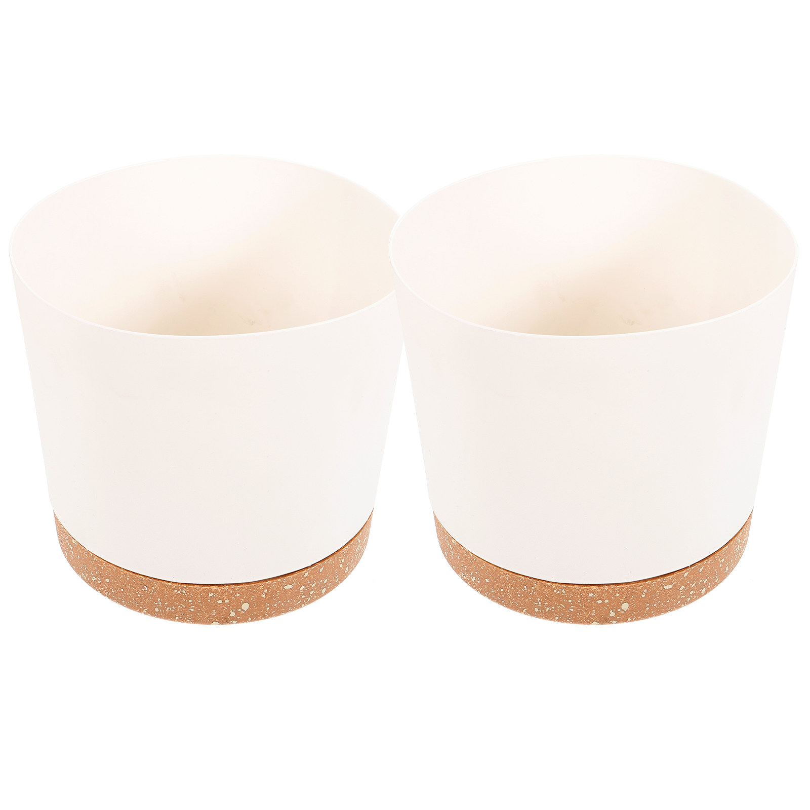 2Pcs Eco Resin Plastic Planter - Aloe Vera Pot review and price