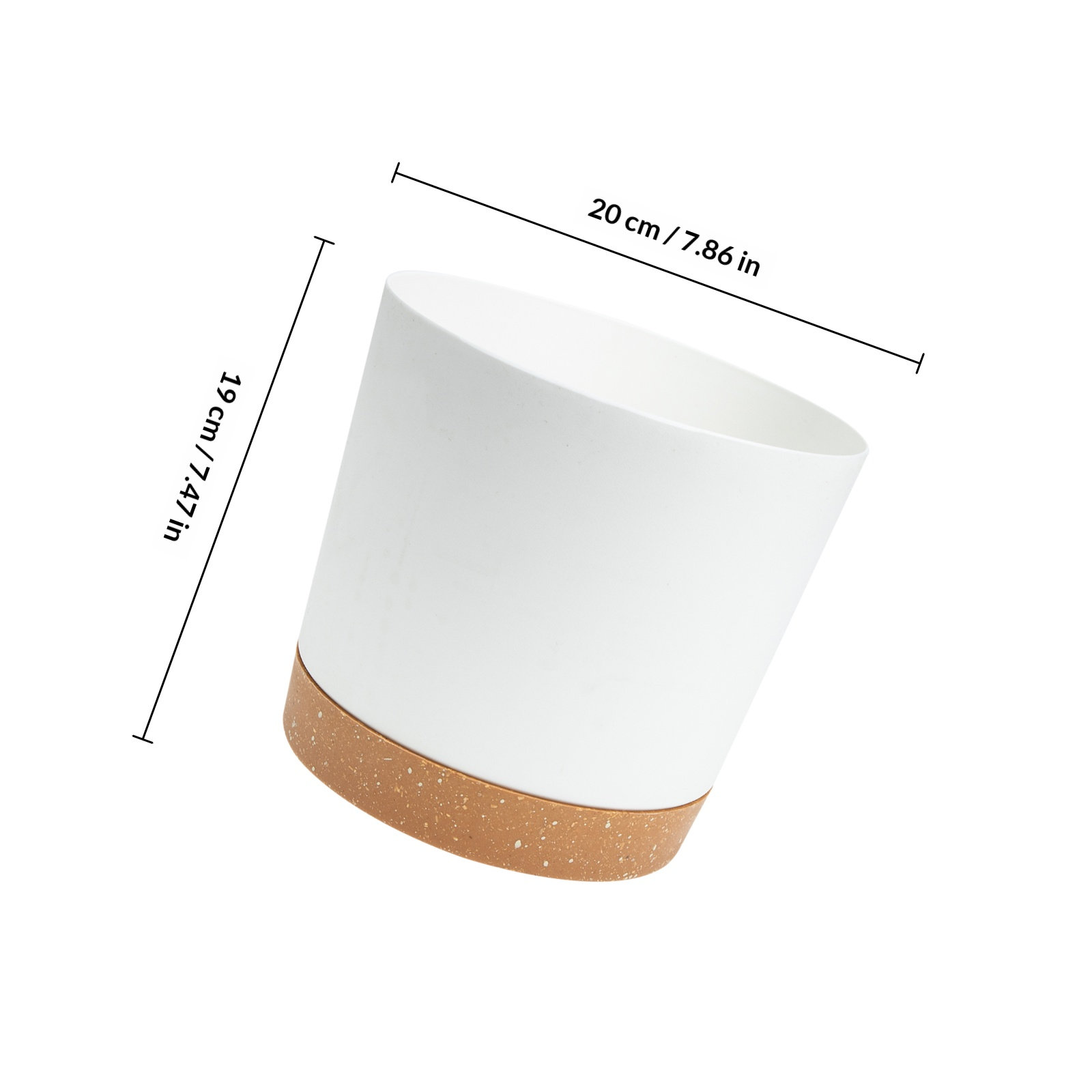 2Pcs Eco Resin Plastic Planter - Aloe Vera Pot review and price
