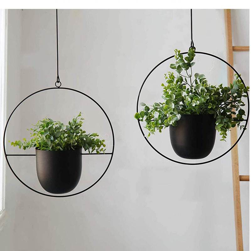 Hanging Iron Art Plant Pots Ba - Spider Plant Hanging review and price