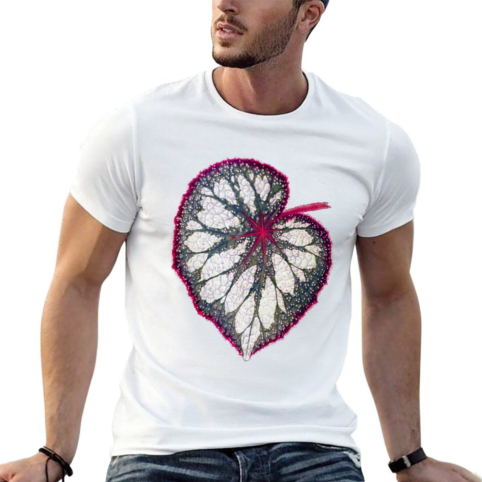 Begonia rex T-Shirt man graphi - Begonia Rex review and price