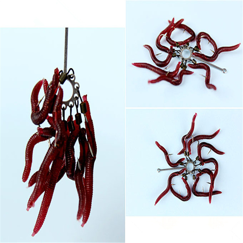 20PCS-100PCS 3.5cm 0.15g Soft  - Aglaonema Red review and price