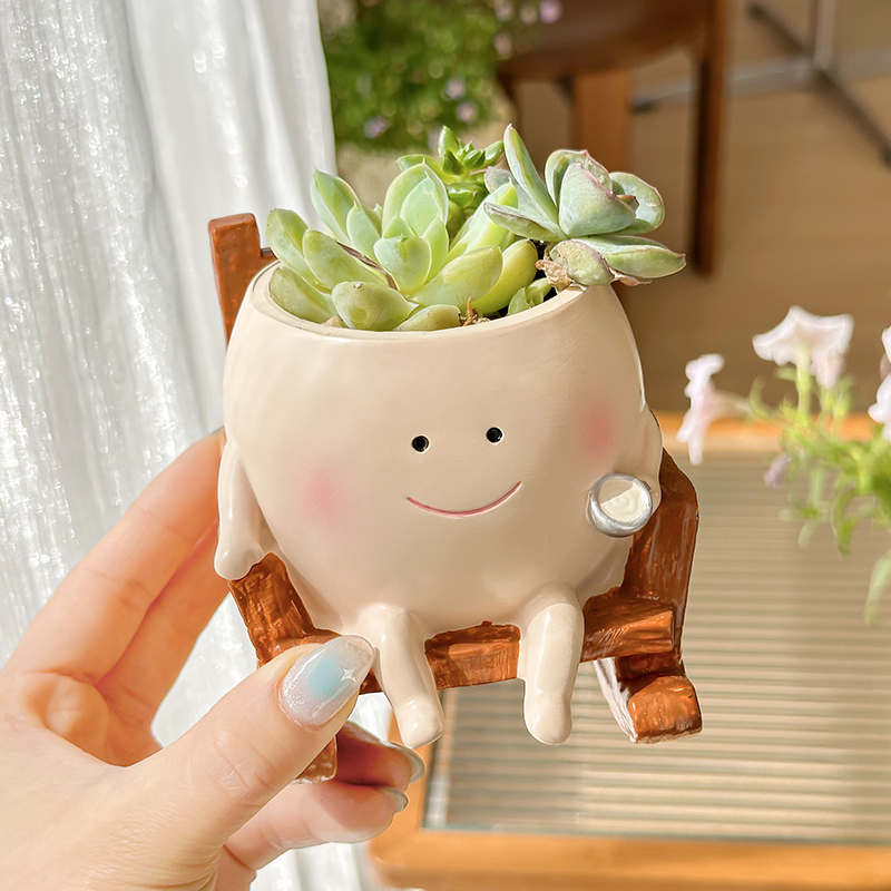 Stylish Cute Cartoon Ghost Res - Echeveria Succulent review and price