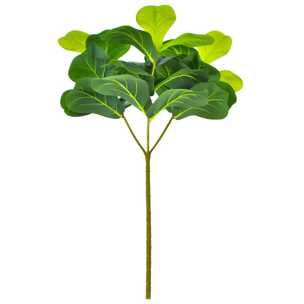 Large Artificial Fiddle Leaves - Ficus Lyrata Tree review and price