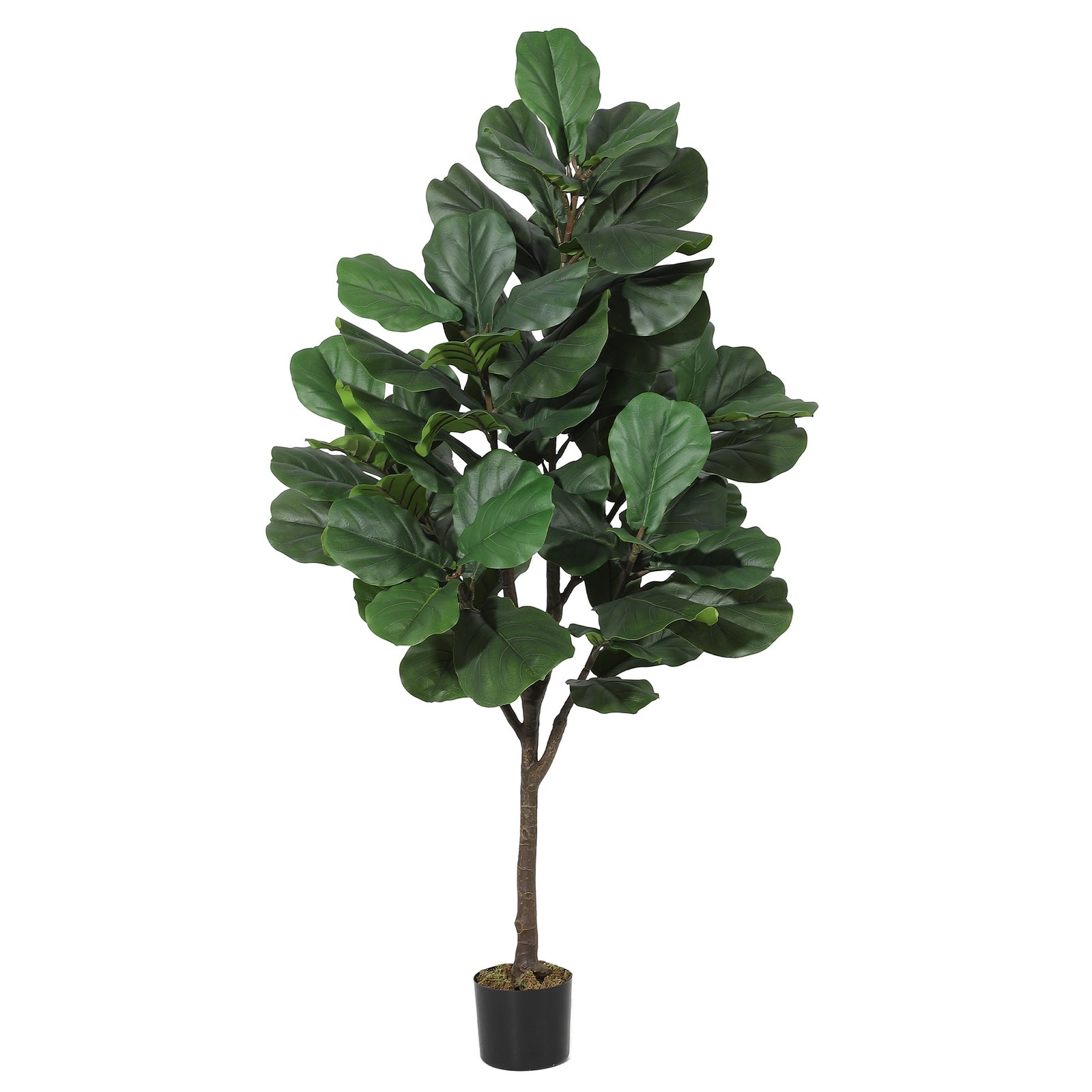 Artificial Fiddle Leaf Fig Tre - Ficus Lyrata Tree review and price