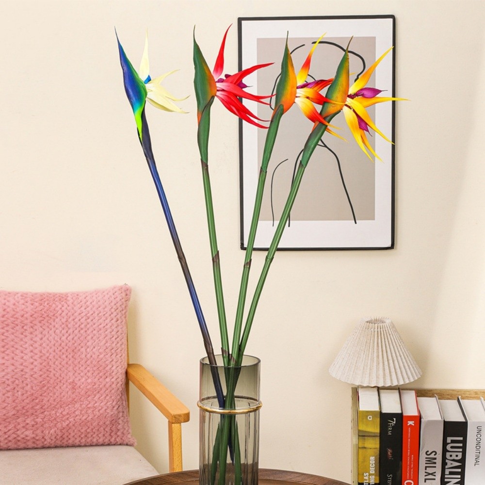Long Stem Artificial Bird of P - Bird Paradise Strelitzia review and price
