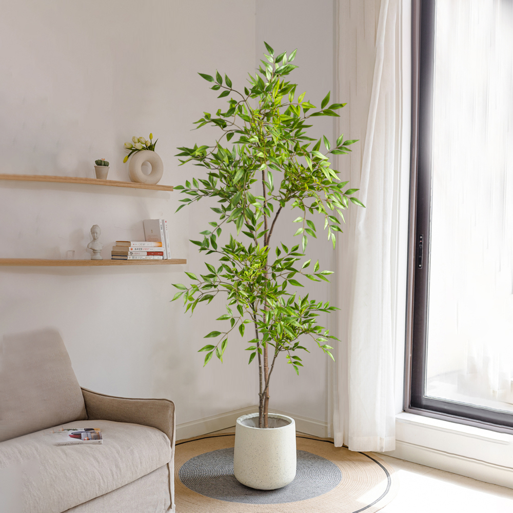 75-140cm Largen Fake Nandina T - Dracaena Marginata review and price