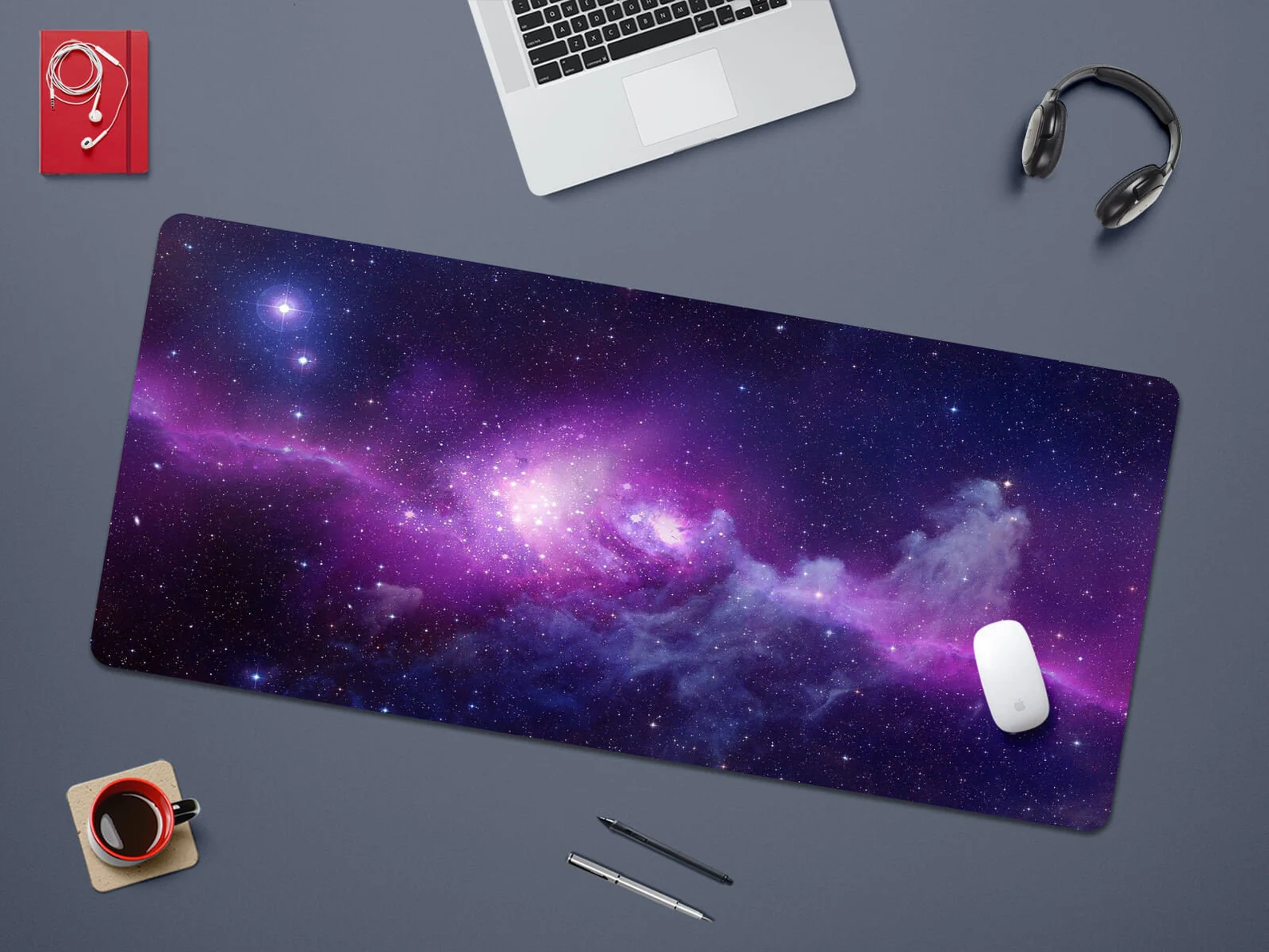 Purple Universe Mouse Pad Xl D - Tradescantia Purple review and price