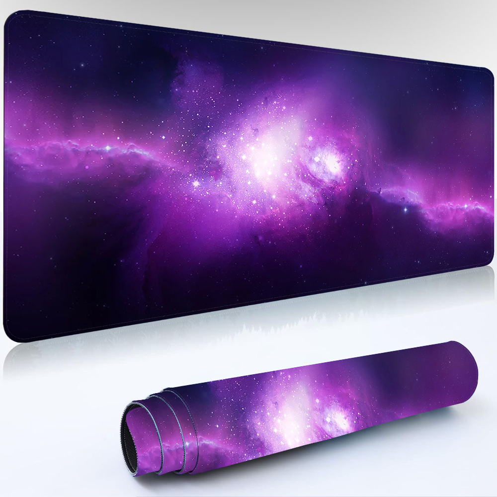 Purple Universe Mouse Pad Xl D - Tradescantia Purple review and price
