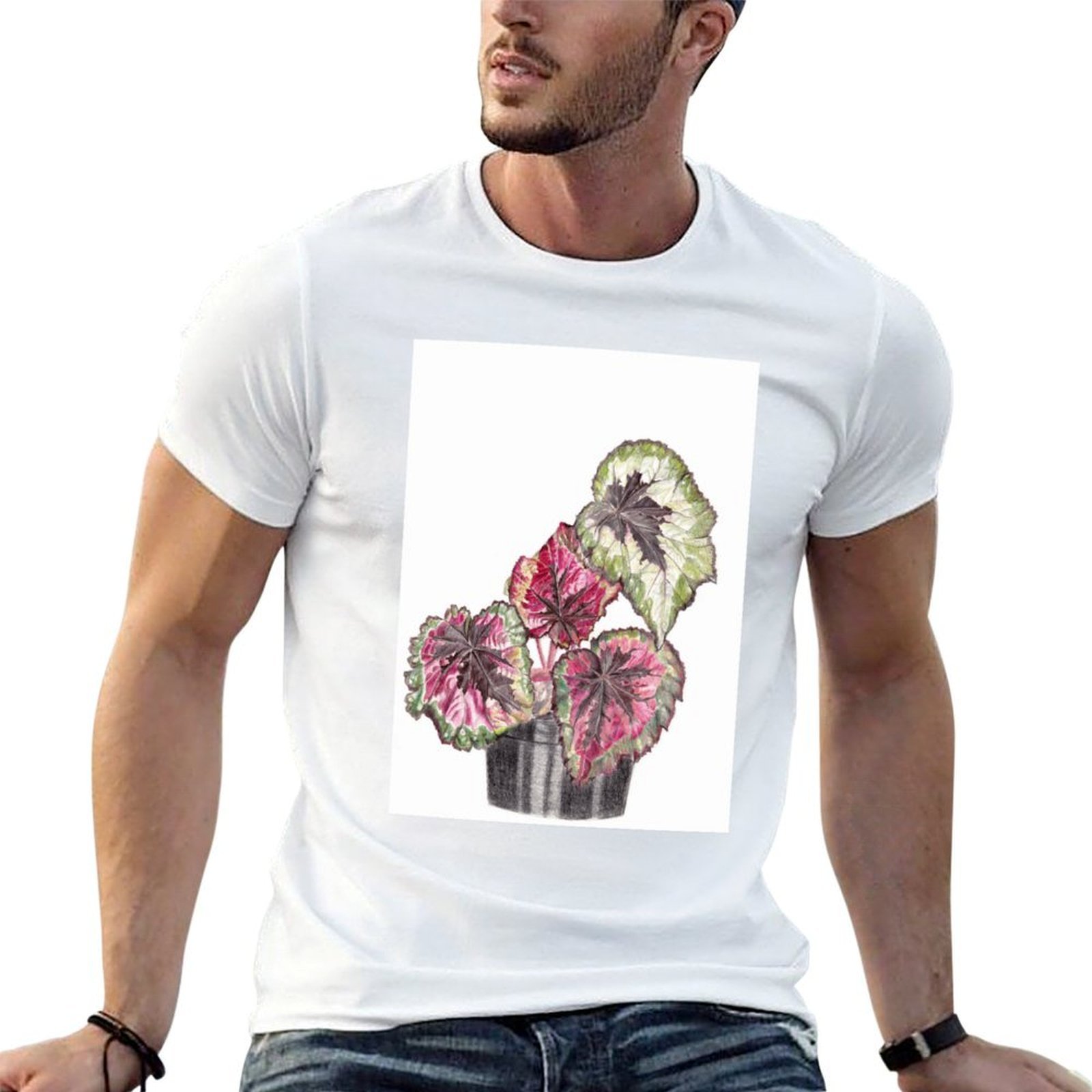 Begonia Rex T-Shirt t shirt ma - Begonia Rex review and price
