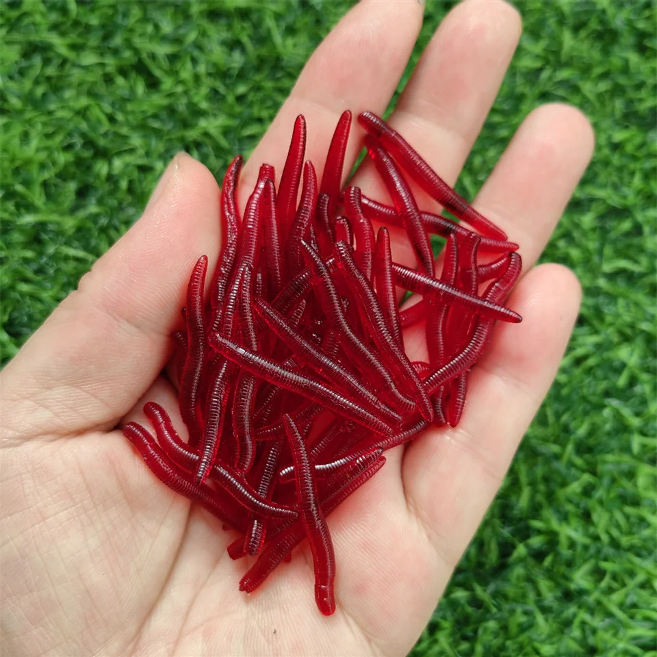 Simulated Earthworm, Red worm  - Aglaonema Red review and price