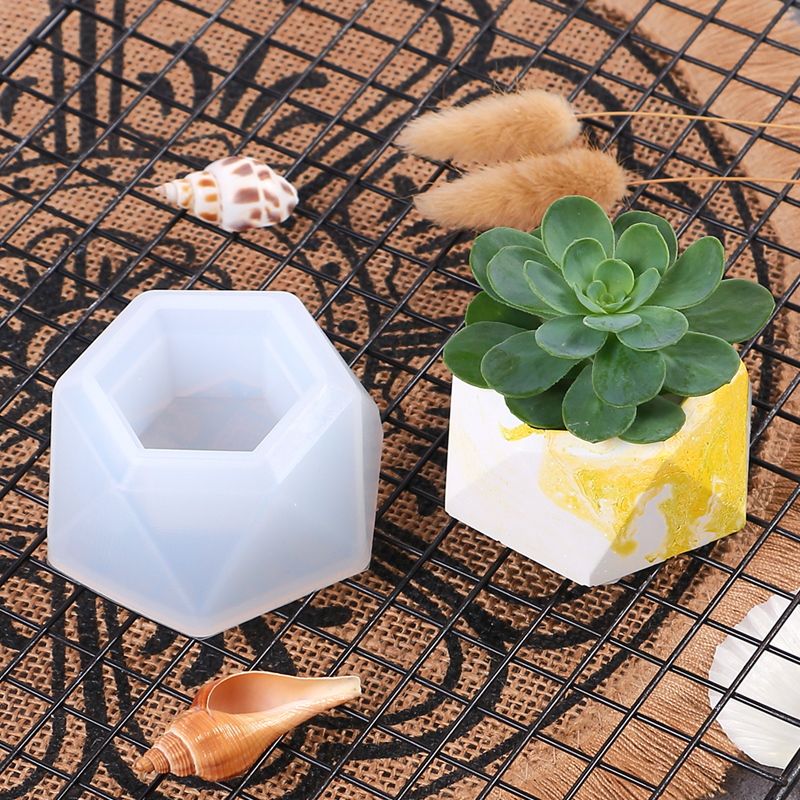 Succulent Flowerpot Silicone M - Echeveria Succulent review and price