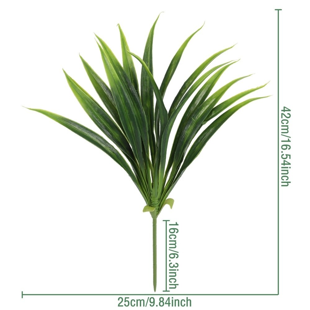 Realistic 42cm Artificial Orch - Spider Plant Hanging review and price