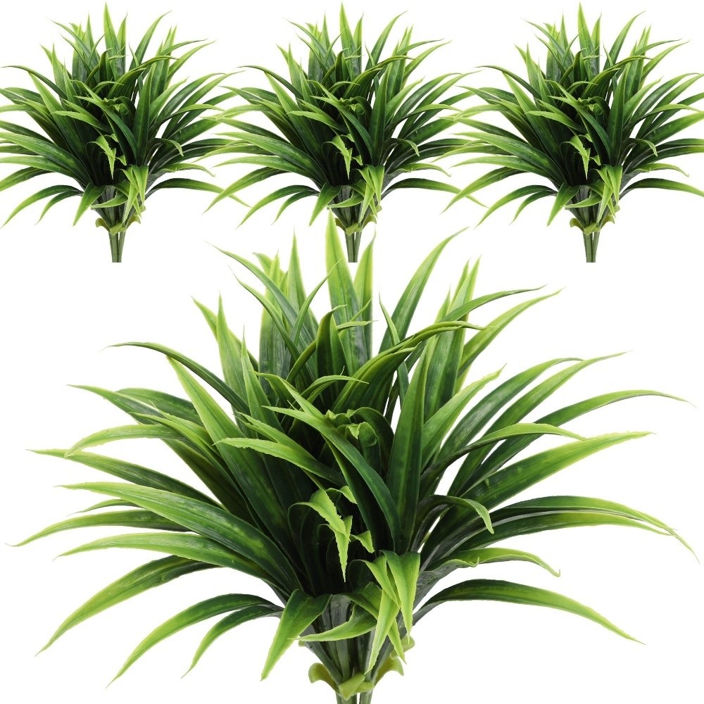 Realistic 42cm Artificial Orch - Spider Plant Hanging review and price