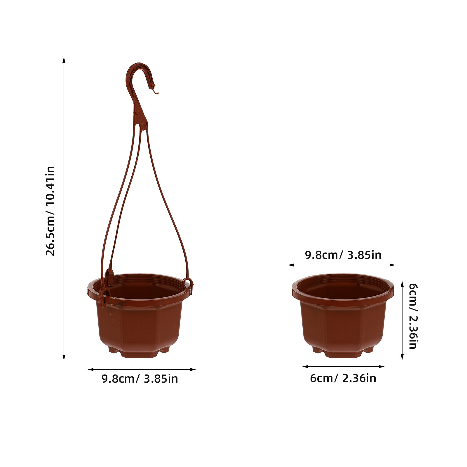 6Sets Hanging Flowerpot Creati - Spider Plant Hanging review and price