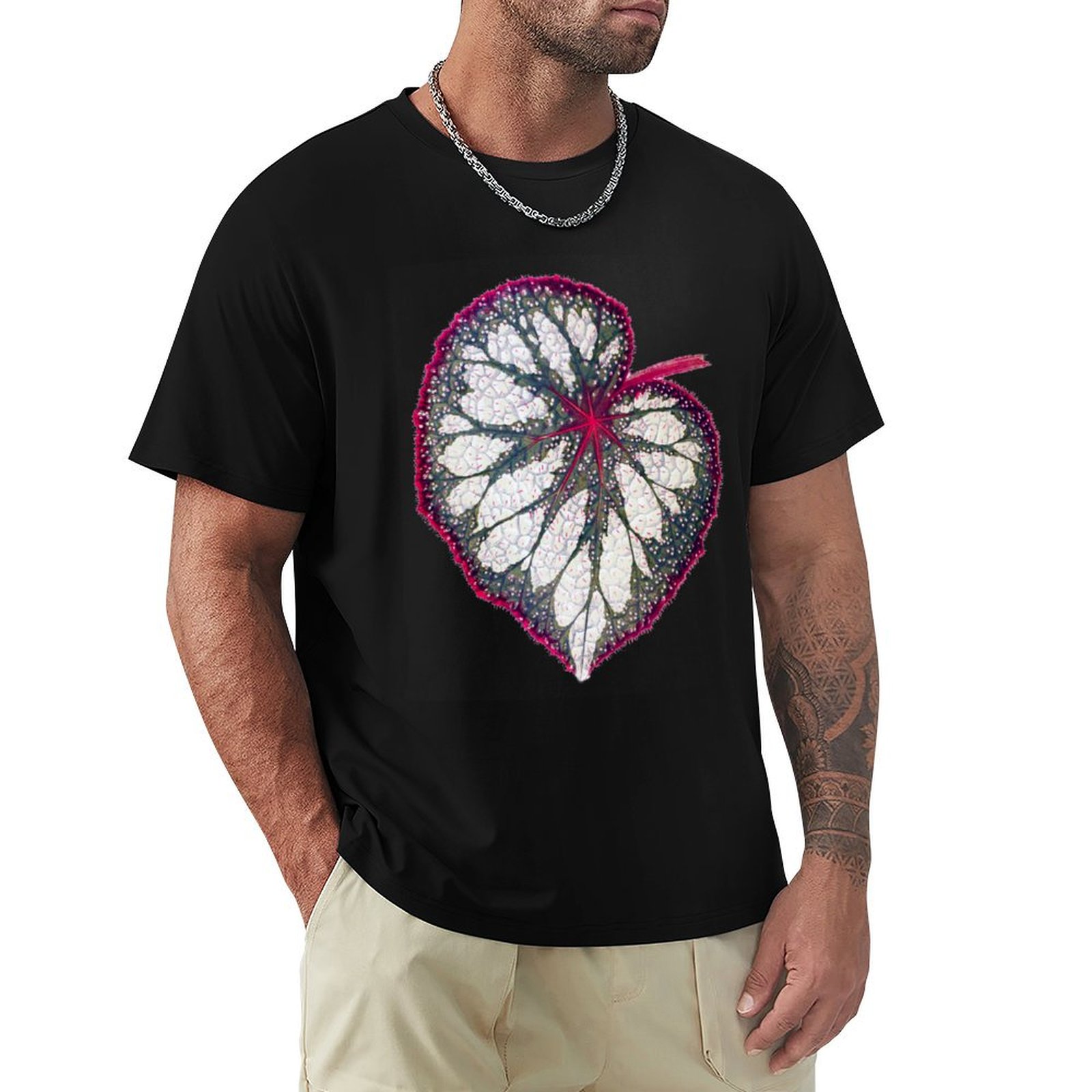 Begonia rex T-Shirt Work Outdo - Begonia Rex review and price