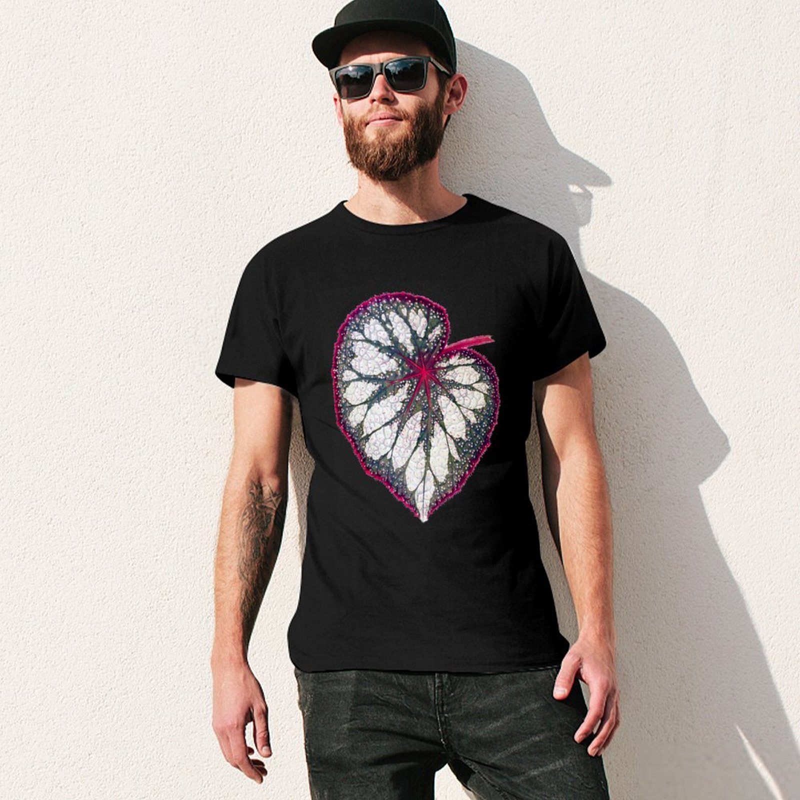 Begonia rex T-Shirt Work Outdo - Begonia Rex review and price