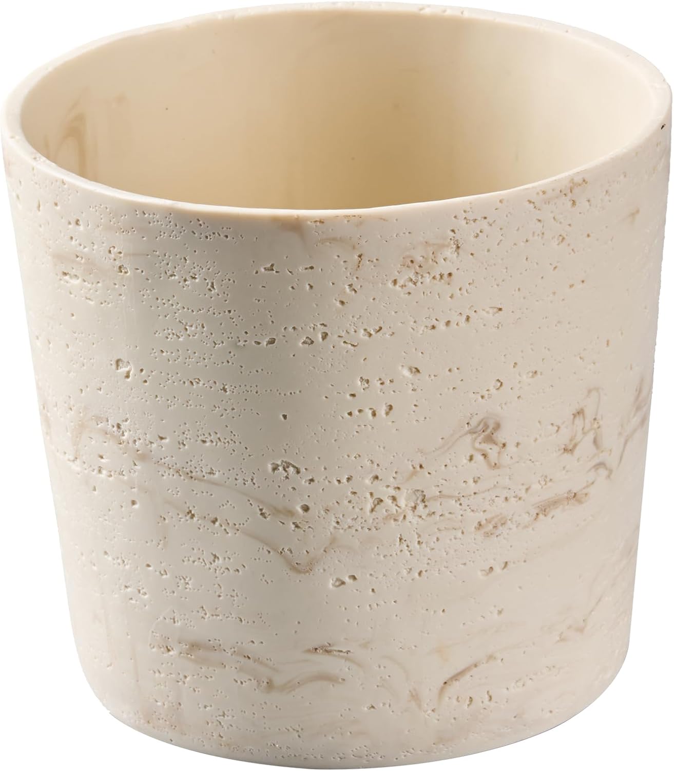 7 Inch Natural Travertine Text - Aloe Vera Pot review and price