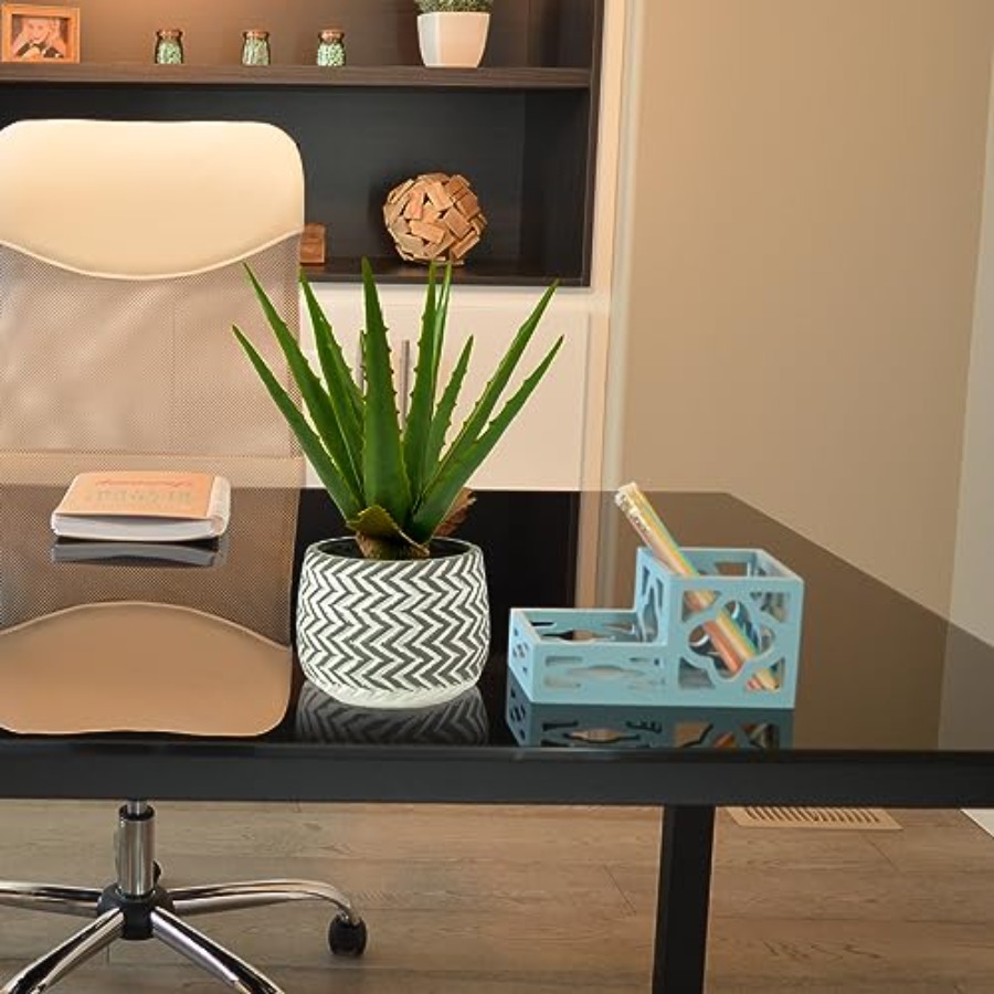 12 Artificial Aloe Vera Potted - Aloe Vera Pot review and price