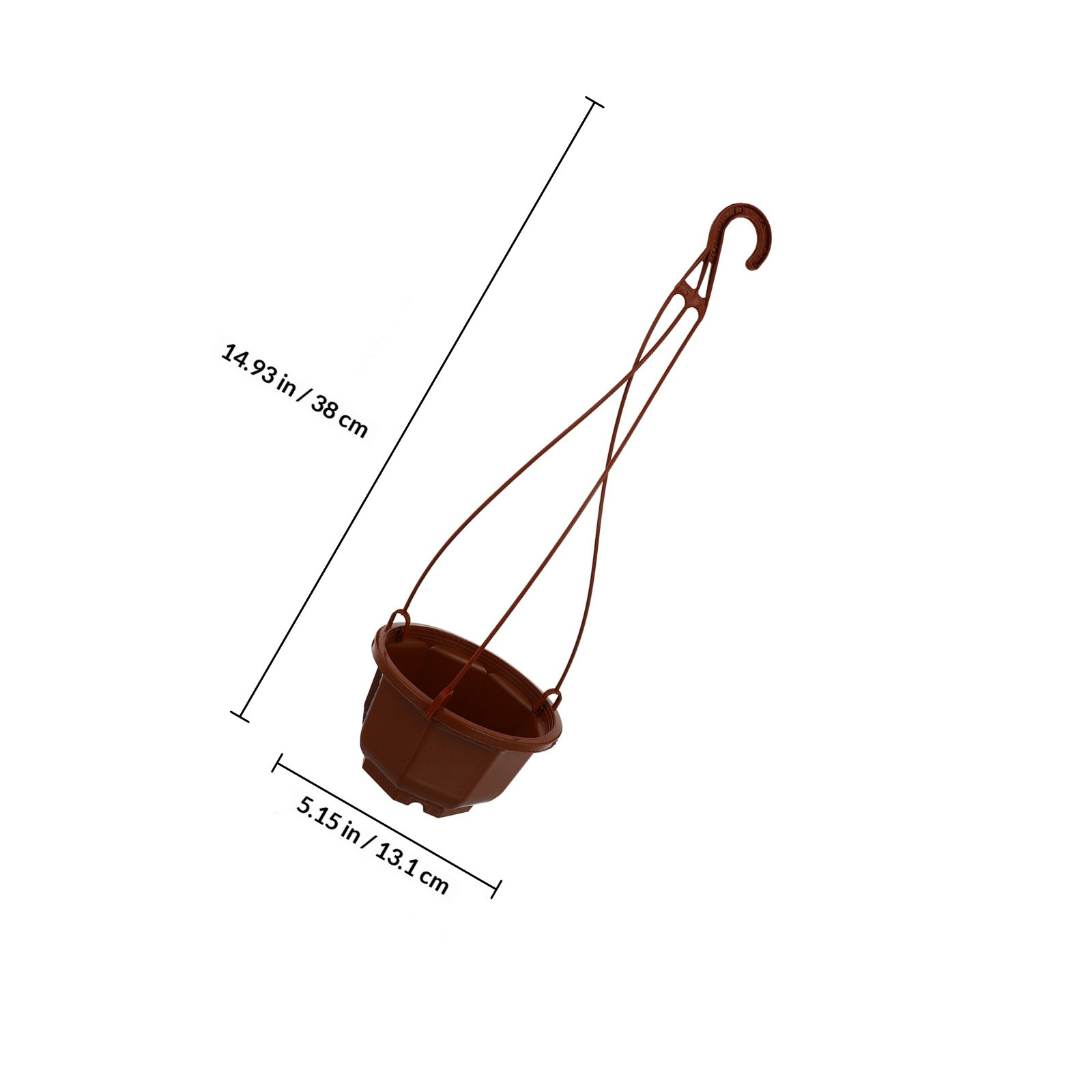 6Sets Hanging Flowerpot Lightw - Spider Plant Hanging review and price
