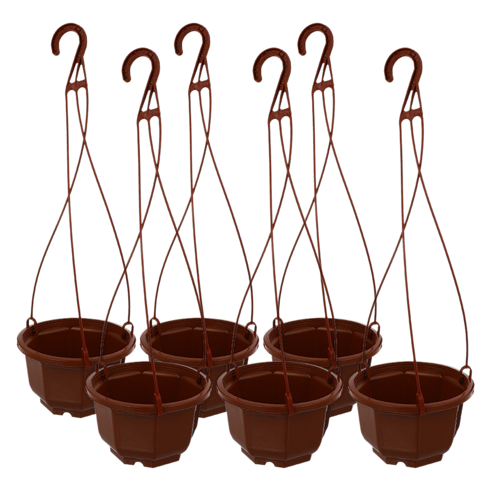 6Sets Hanging Flowerpot Lightw - Spider Plant Hanging review and price