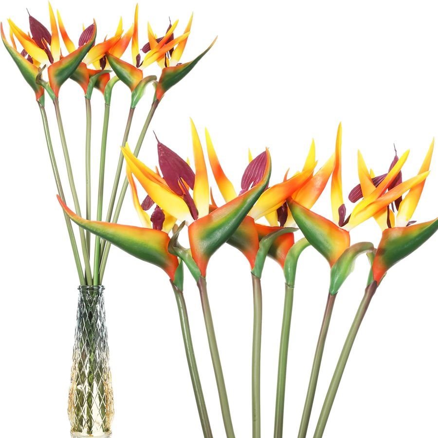 12 Pcs Bird of Paradise Artifi - Bird Paradise Strelitzia review and price