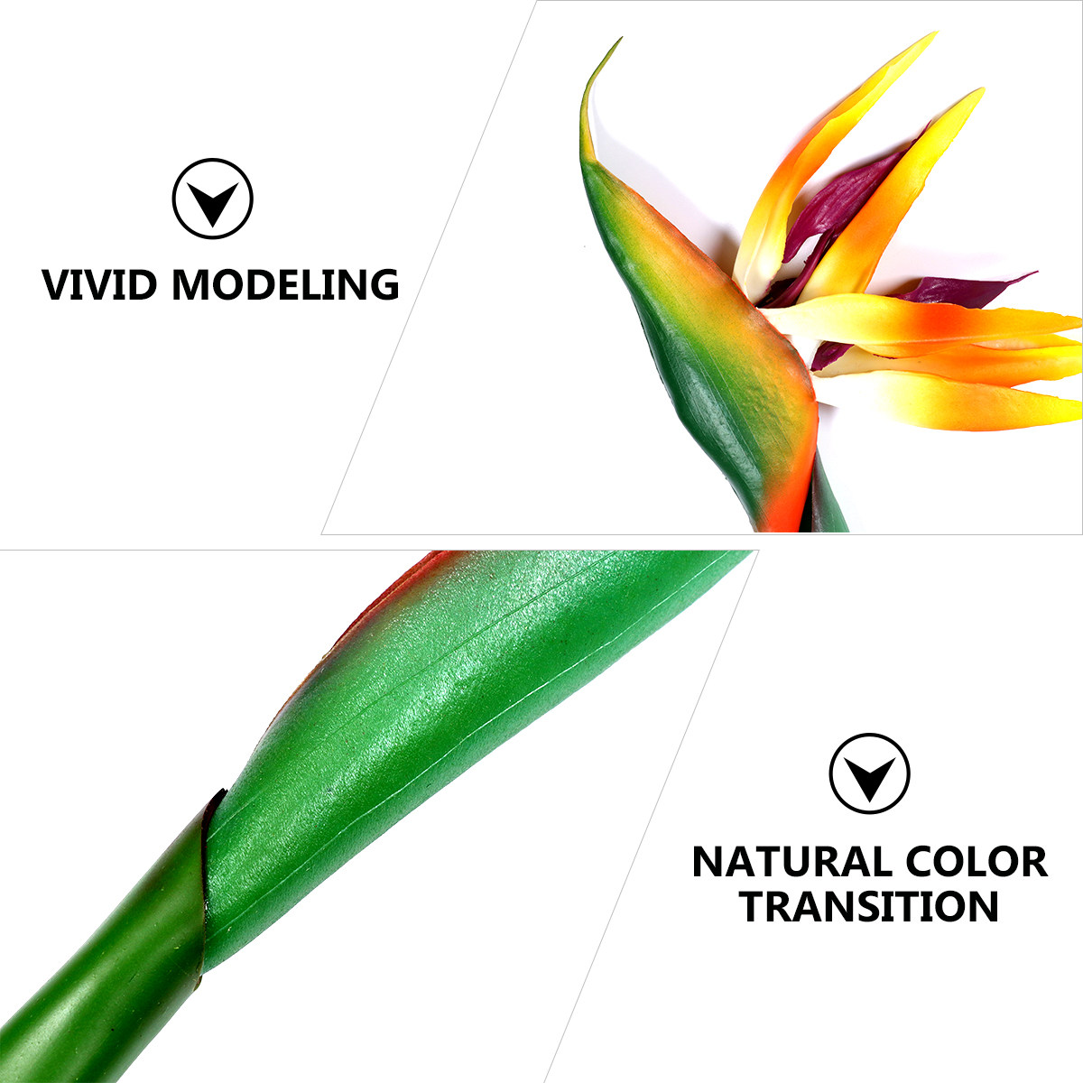 Artificial Strelitzia Bird of  - Bird Paradise Strelitzia review and price