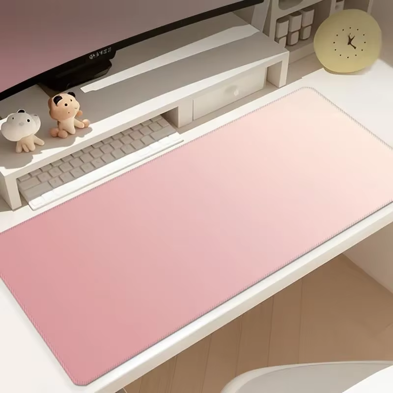 Leather Desk Pad Protector Gra - Tradescantia Purple review and price