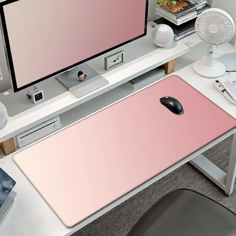 Leather Desk Pad Protector Gra - Tradescantia Purple review and price