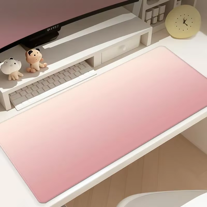 Leather Desk Pad Protector Gra - Tradescantia Purple review and price