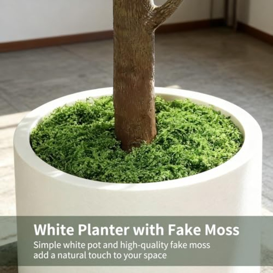 5Feet Artificial Fiddle Leaf F - Ficus Lyrata Tree review and price