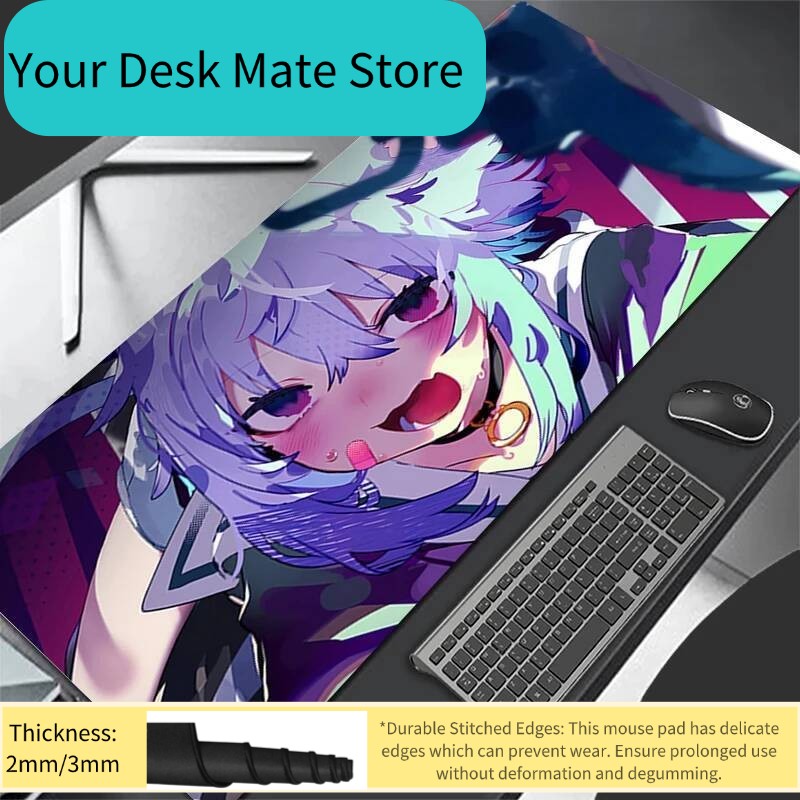 Mousepad Anime Purple Hair Gir - Tradescantia Purple review and price